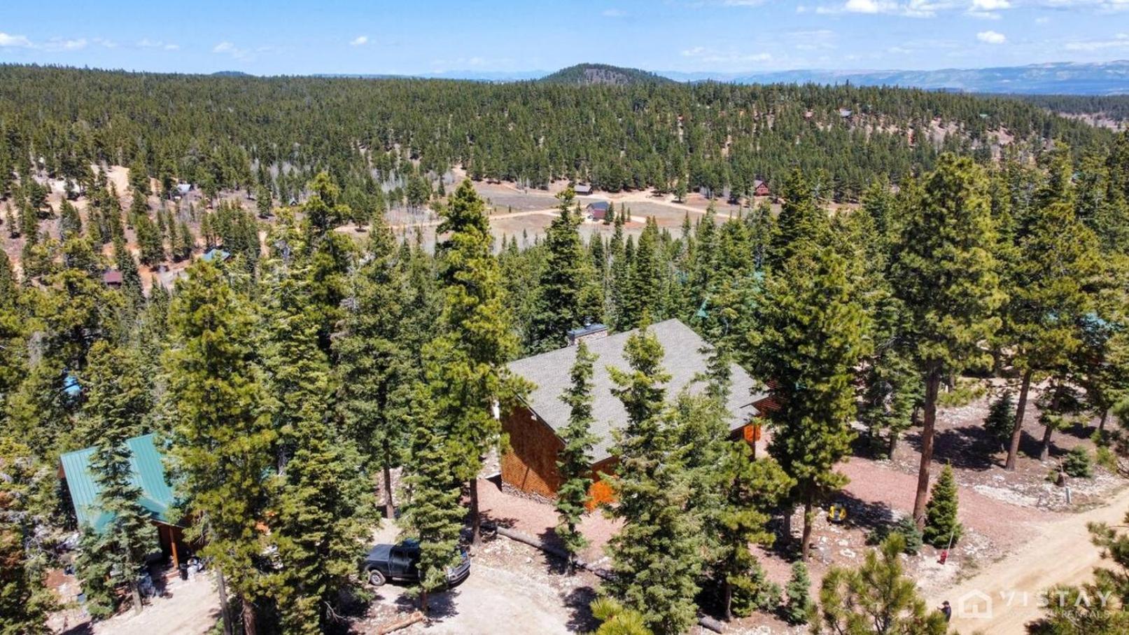 Summit Pines Hideaway - Amazing Mountain Views! Βίλα Duck Creek Village Εξωτερικό φωτογραφία